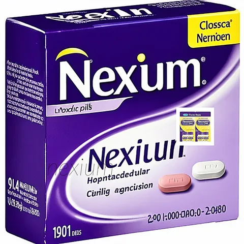 Nexium prix